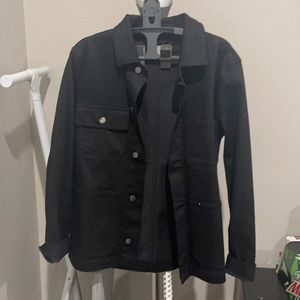 Black Everlane jacket